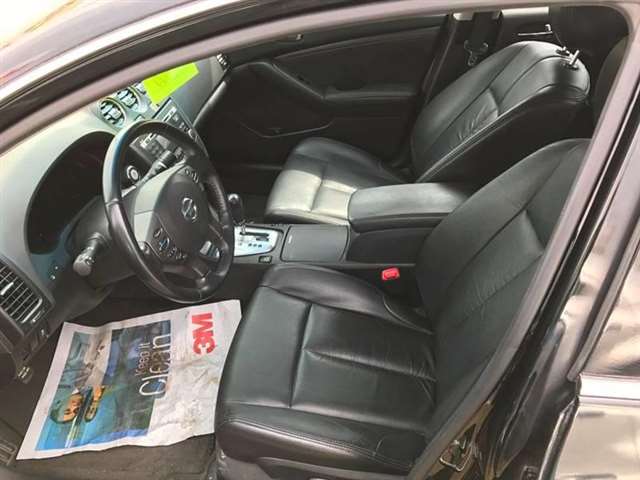 2012 Nissan Altima 3.5 SR 4dr Sedan